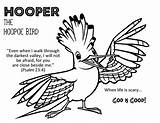 Vbs Roar Hooper Bible sketch template