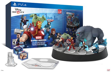 disney infinity marvel super heroes  edition collectors edition infinity inquirer