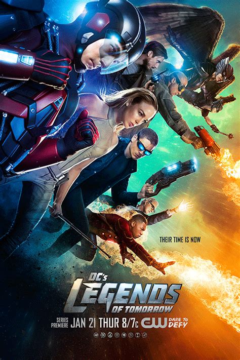 Cw Releases Key Art For Legends Of Tomorrow The Mary Sue