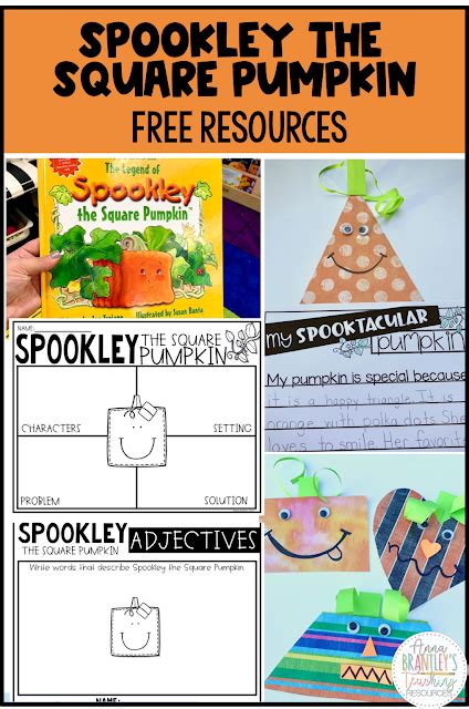 spookley  square pumpkin  resources autumn teaching ideas
