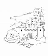 Coloring Pages Castle Castles Medieval Fort Colouring Vbs Printable Bible Vacation School Party Drawing Books Bogard Press sketch template