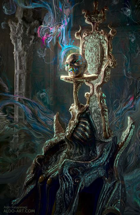 The Lich In Dungeons And Dragons Old School Role Playing