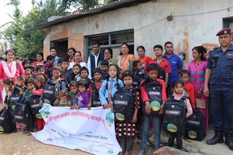 Aide à L Enfance De L Inde Et Du Népal Projets Au Népal