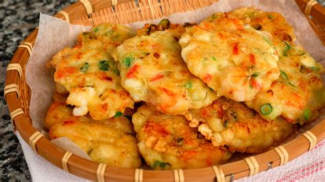 seafood pancakes haemuljeon 해물전 recipe