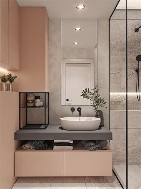 modern bathroom vanities  overflow  style