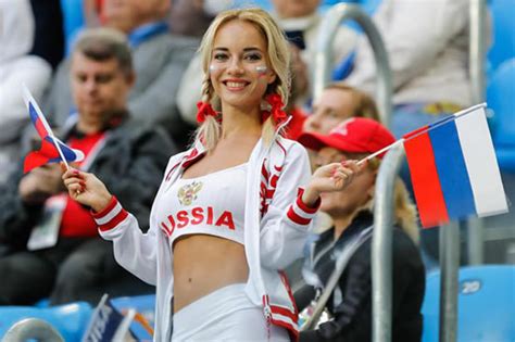 russia s hottest world cup fan claims she is not a porn