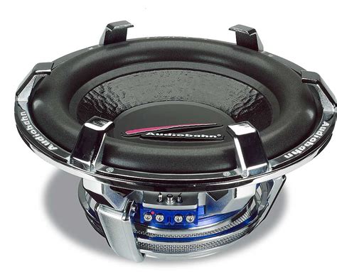 audiobahn natural excursion awn   ohm subwoofer  crutchfield