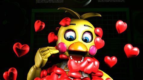 sfm fnaf sister location toy chica 100 layers of love challenge youtube
