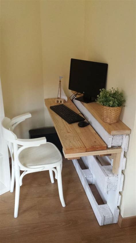 diy computer desk ideas space saving awesome picture
