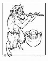 Faun Greek Coloring Mythology Pages Mythical Creatures Phoenix Fauns Woojr Flute Kids Minotaurs Roman Worksheets Gods Myth Print Candle Cyclops sketch template