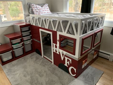 fire truck bed firetruck bed truck bed ikea bed