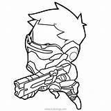Overwatch Coloring Xcolorings Lucio Reaper Winston sketch template