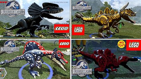 New Lego Darth Vader Hybrid Indominus Rex Jurassic World Game Custom
