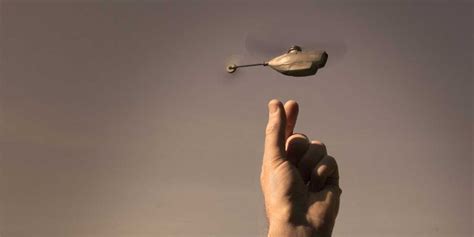 heres  tiny drone   military  testing business insider