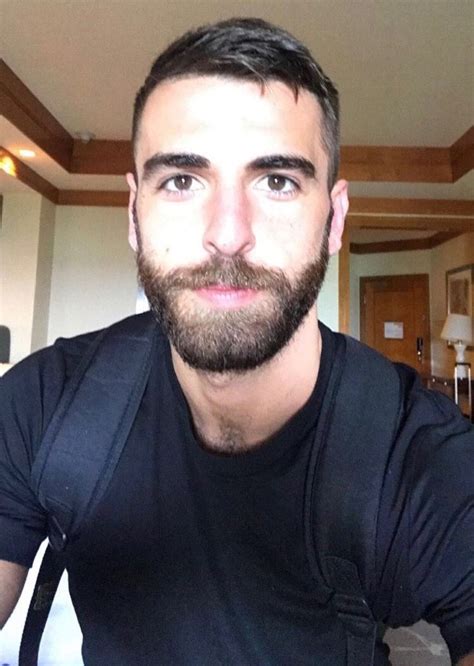 Beardburnme “armondmarke Instagram ” Handsome Bearded