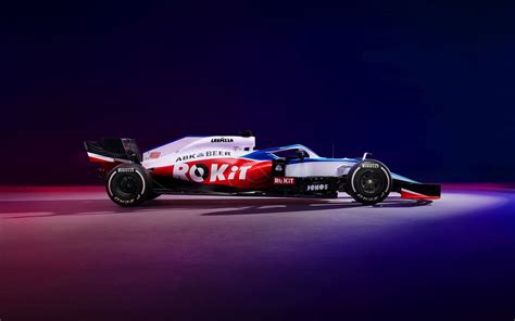 Download Wallpapers Williams Fw43 2020 Formula 1 4k