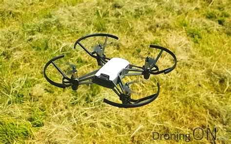 ideal  drone   ryzedji tello review flight test droningon