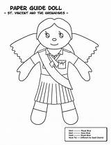 Girl Guides Colouring Coloring Sheet Activities Color Sheets Rainbow Uploaded User sketch template