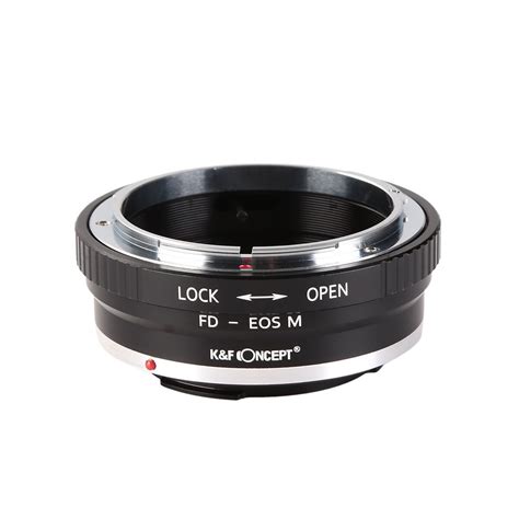 concept lens adapter ring canon fd ef m adapter canon fd eos