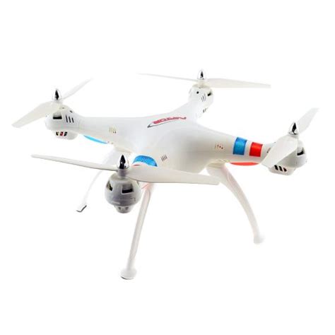 aerodrone aviator explorer ghz  axes avion drone gyroscopique blanc prix pas cher