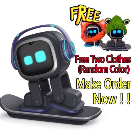 emo electric toy robot anki vector robot ai intelligent voice chat