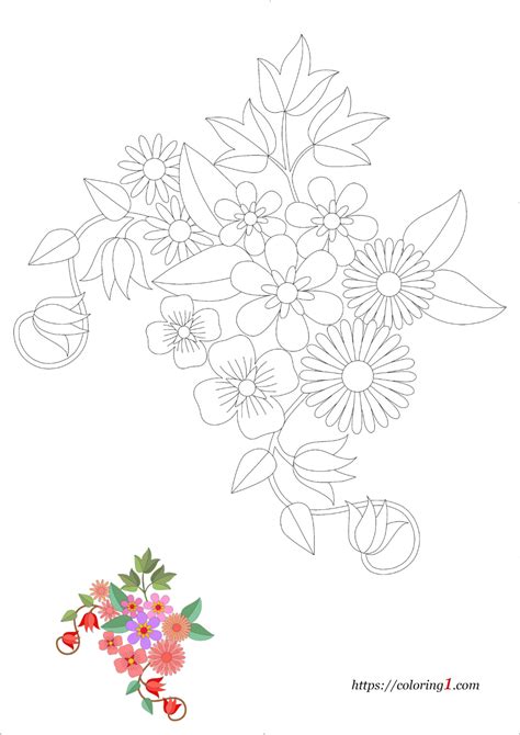 summer flowers coloring pages   coloring sheets  flower