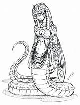 Snake Queen Princess Coloring Pages Indian Character Dokuro Deviantart Darkspyro Getdrawings Appearance Prison sketch template