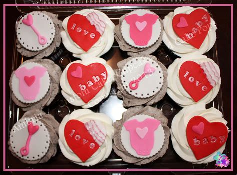 valentines baby shower cakecentralcom