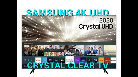 unboxing samsung smart  uhd led  tv  series crystal clear colour black friday youtube