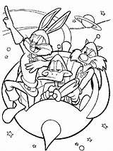 Tunes Colorare Looney Disegni Daffy Cartoni Suoi Spazio Sullo Misti Loney Coloradisegni Animati Personaggi Ausmalen Animato Cartone Websincloud Personaggio sketch template