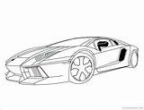 Coloring Lamborghini Pages Getdrawings Veneno sketch template