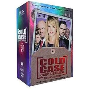 amazoncouk cold case dvd blu ray