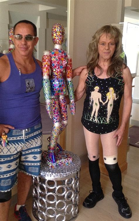 richard simmons now living as a woman named fiona after breast enlargement surgery daily