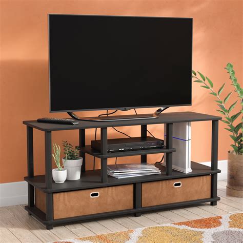 reclaimed wood tv stand youll love   visual hunt