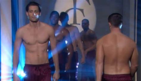 Forrester Hotties Go Shirtless For Charity On Bold And Beautiful