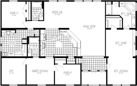 marlette mobile home floor plans   luxury modular home floor plans  home plans