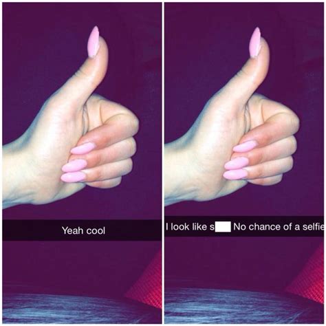 The True Meaning Of Snapchat Selfies Woman Translates Her Snaps For