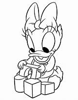 Animals Daisy Minnie Duck Babies Bestcoloringpagesforkids Colouring Disneyclips sketch template