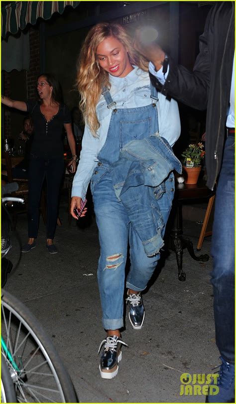 Beyonce Wears A Denim Outfit For Date Night With Jay Z Photo 3472790