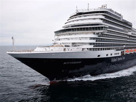 holland america lines newest cruise ship passes sea trials