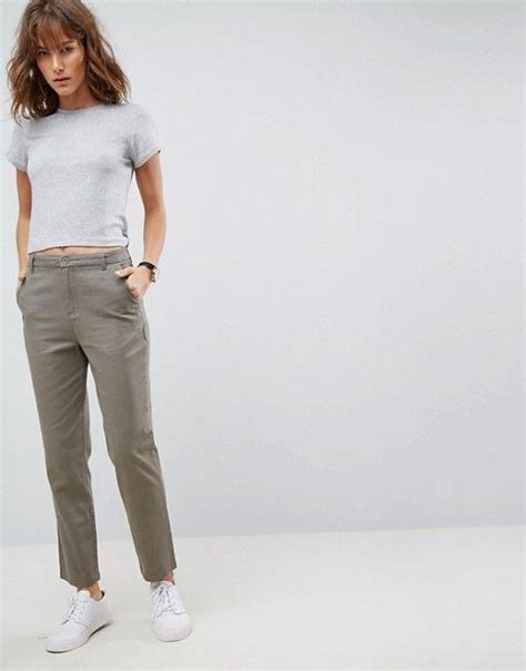 asos chino pants  slate gray chino trousers printed trousers chinos pants trousers women