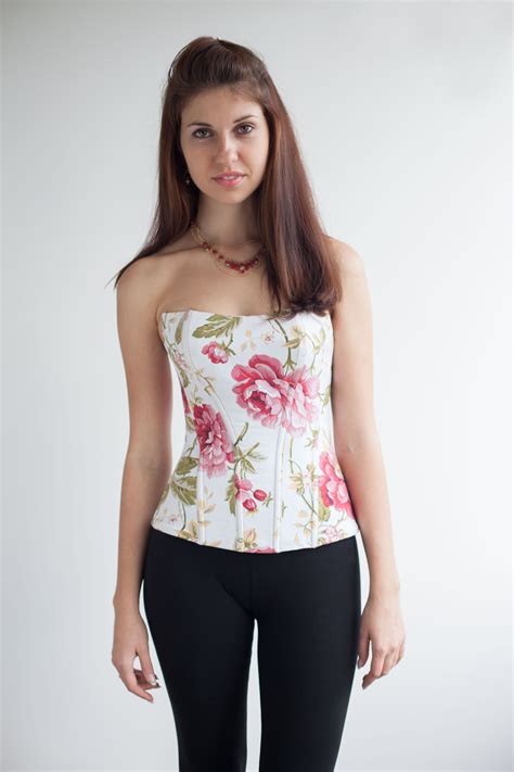 Free patterns for sewing lingerie corsets