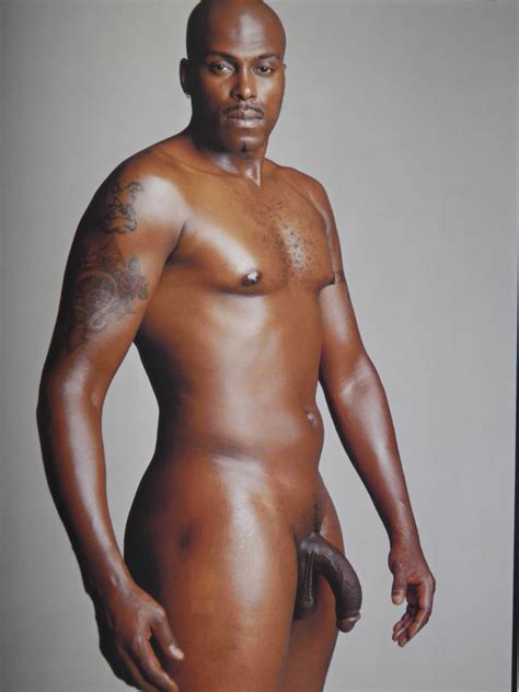vintage black male stars nude
