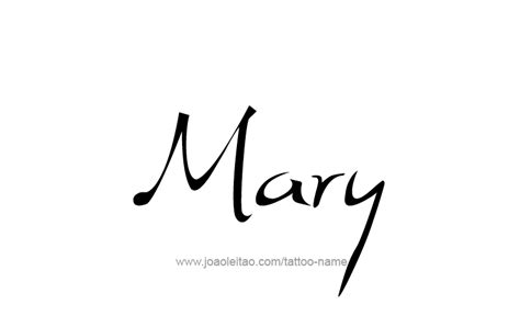 mary  tattoo designs