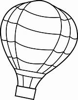 Air Hot Balloon Coloring Pages Dr Freelargeimages Vintage Print Balloons Ballon Seuss sketch template