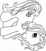 Pony Little Coloring Pages Printable Color Print Coloring2print sketch template