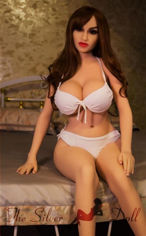 Wm Dolls 150cm 4 9 Ft Curvy Real Sex Doll The Silver Doll