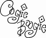 Boogie Oogie Everycharacter Disney sketch template