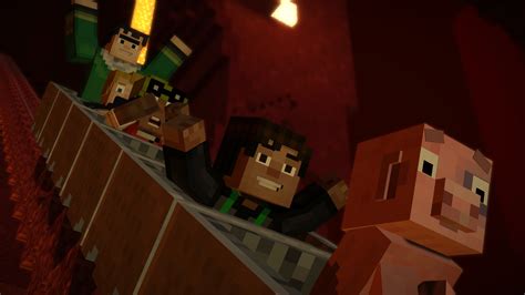 Review Minecraft Story Mode The Order Of The Stone