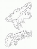 Nhl Coyotes Coyote Lnh Colorier Canucks Bruins Diamondbacks Dentistmitcham Artikel Imprimé sketch template